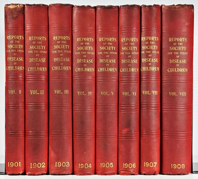 Reports of the Society for the Study of Disease in Children