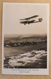 Real photo card: Imperial Airways Airliner Hannibal over Croydon.