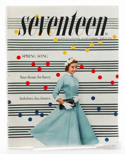 Seventeen Magazine, March 1954: Spring Song.