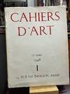 Cahiers D'Art: 23e ANN&Atilde;E 1948. 1