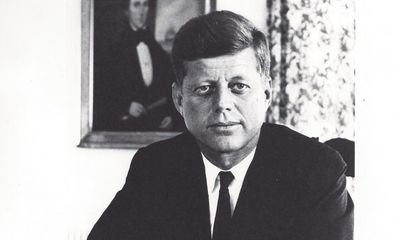 Signed Photograph of President John F. Kennedy, Presented to Norman Paul, His Assistant Secretary of Defense for Legislative Affairs