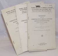 image of Hearings relating to Communist activities in the defense area of Baltimore; hearings before the Committee on Un-American Activities, House of Representatives, Eighty-second Congress, first session