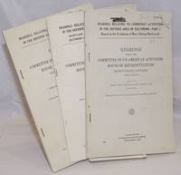 Hearings relating to Communist activities in the defense area of Baltimore; hearings before the Committee on Un-American Activities, House of Representatives, Eighty-second Congress, first session by United States. Congress. Senate. Committee on Government Operations - 1951