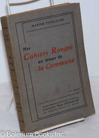 image of Mes Cahiers Rouges au temps de la Commune