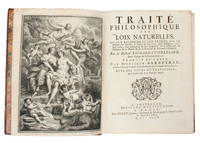 Traité Philosophique des Loix Naturelles, ou l'on…