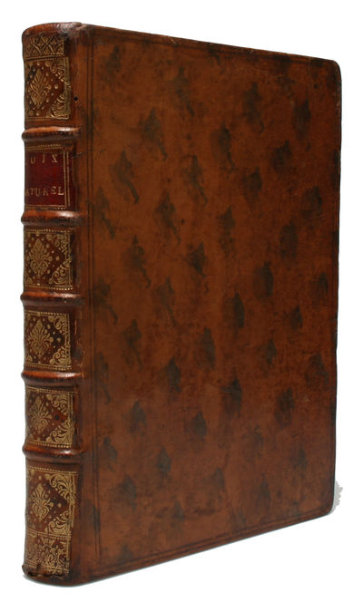 Traité Philosophique des Loix Naturelles, ou l'on recherche et l'on établit, par la Nature des Choses, la forme de ces Loix, leurs principaux chefs, leur ordre, leur publication & leur obligation: on y refute aussi les Elemens de la Morale & de la P... - [A MAIN ATTACK ON HOBBES IN FRENCH] (photo 2)