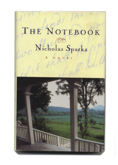 The Notebook 1st Edition 1st Printing By Sparks Nicholas 1996