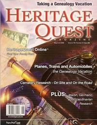 Heritage Quest Magazine #99 May/June 2002