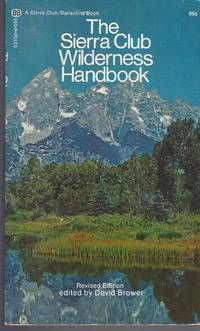 cover of Sierra Club Wilderness Handbook