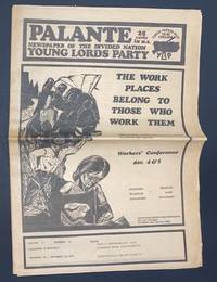 cover of Palante; Newspaper of the Divided Nation. Vol. 3 no. 19 (November 29-December 12, 1971)