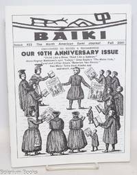 Baiki; the North American Sami journal, no. 23 (Fall 2001). Dedicated to Water & Watersheds. Our 10th Anniversary Issue