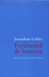 Ferdinand de Saussure