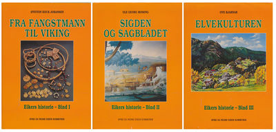 Eikers historie. I. Fra fangstmann til viking. /…