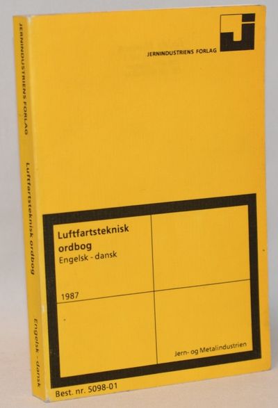 Luftfartsteknisk ordbog engelsk - dansk.