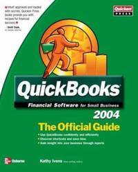 QuickBooks 2004 the Official Guide