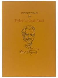 Twenty Years of the Frederic W. Goudy Award