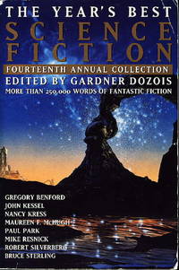 cover of THE YEAR'S BEST SCIENCE FICTION: Fourteenth (14th) Annual Collection.