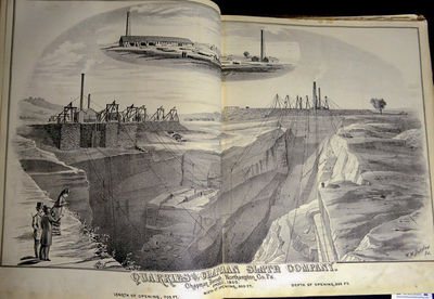 HISTORY OF NORTHAMPTON COUNTY, PENNSYLVANIA; with Illustrations Descriptive of its Scenery ... From Original Sketches by Artists of the Highest Ability