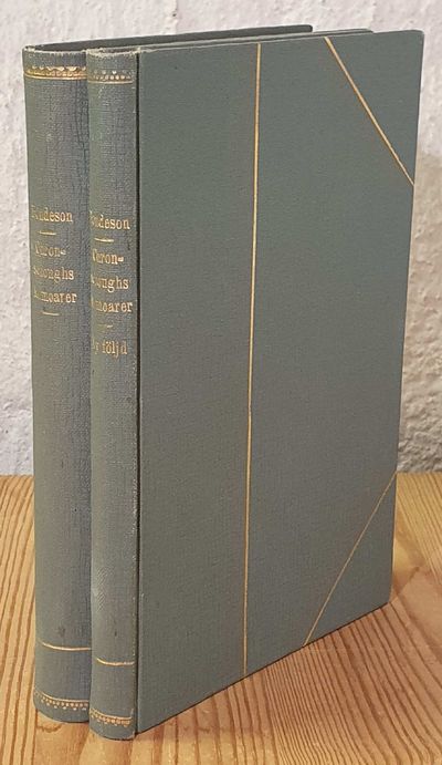 Skollärare John Chronschoughs memoarer.