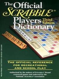 image of The Official Scrabble Players Dictionary