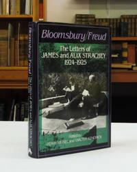 cover of Bloomsbury/Freud: The Letters of James and Alix Strachey 1924-1925
