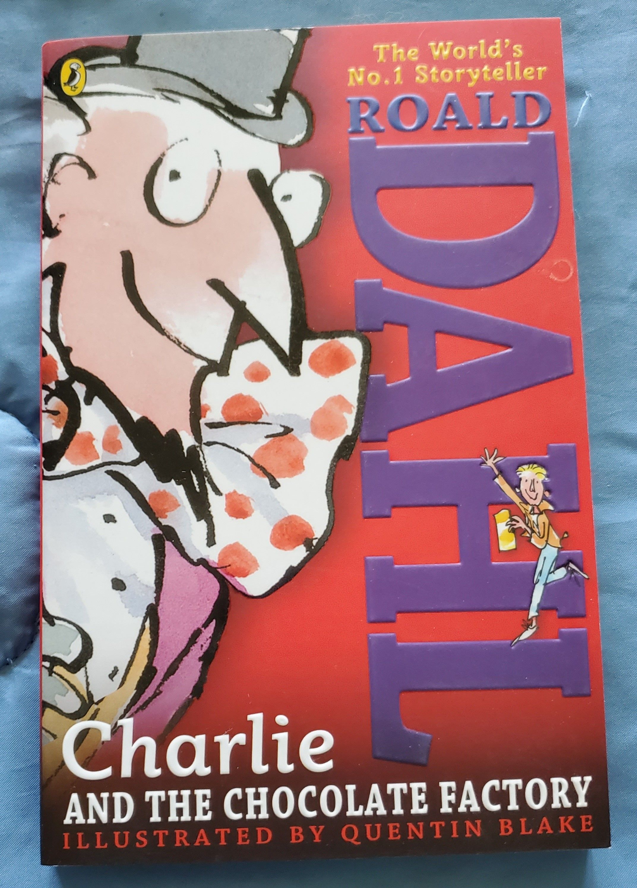 We've A Beautiful New Cover For Roald Dahl's Classic Tale, Charlie And The Chocolate Factory, Out Now (hint: It's Option L) - But Which Cover Is Your Favourite? Let Us Know In - Foto 8