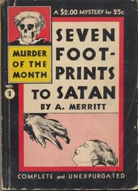 cover of SEVEN FOOTPRINTS TO SATAN - Murder of the Month 1