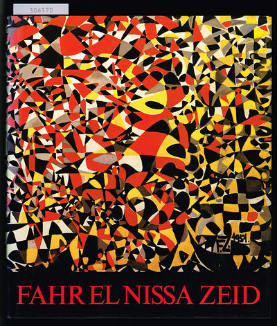 Fahr El Nissa Zeid. Presented by André Parinaud,…