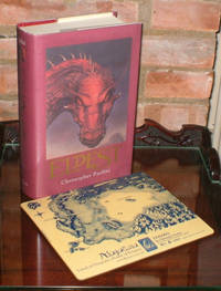 Eldest - **Signed** + Bookmark + Mousemat - 1st/1st by Paolini Christopher - 2005