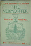 History of the Vermont Press in The Vermonter, XI, 1 (August 1905), Tenth Anniversary Issue