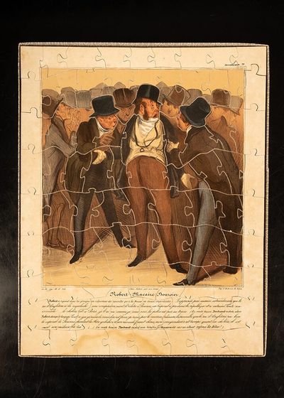 Robert Macaire Boursier. Caricaturana no. 29