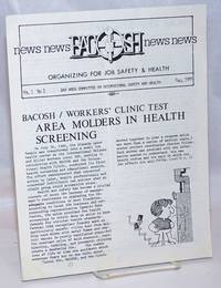 image of BACOSH news. Vol. 1 no. 1 (Fall 1980)