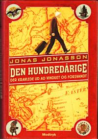 Den hundredårige der kravlede ud ad vinduet og…