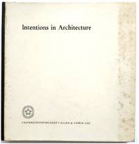 cover of Intentions in Architecture