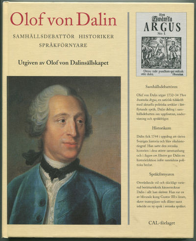 Olof von Dalin. Samhällsdebattör, historiker,…