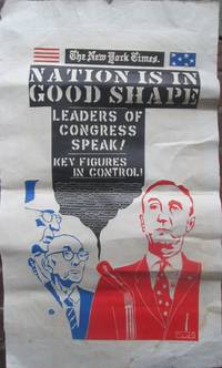 image of The Nation is in Good Shape. Slate Print Poster