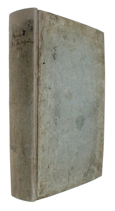 Die Religion innerhalb der Grenzen der blossen Vernunft. - [ONE OF NO MORE THAN A HANDFUL COPIES ON SPECIAL PAPER, GIVEN BY KANT TO HIS CLOSE FRIEND HASSE] (photo 2)