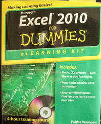 Excel 2010 eLearning Kit For Dummies