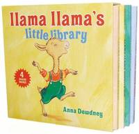 cover of Llama Llama's Little Library