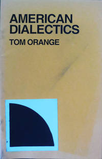 cover of American Dialectics (Inscribed)
