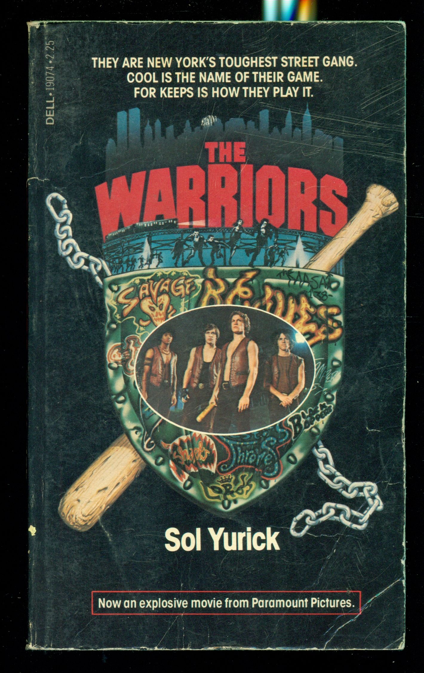 The Warriors by Sol Yurick | Paperback | 1979 | Grove/Atlantic