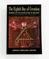cover of The Eighth Day of Creation Makers of the Revolution in Biology Commemorative Edition