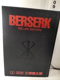 cover of Berserk Deluxe Volume 4