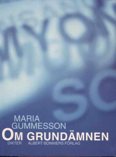 OM GRUNDÄMNEN.