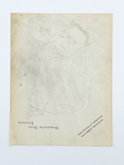 Caricature of Connolly by Christopher Sykes
