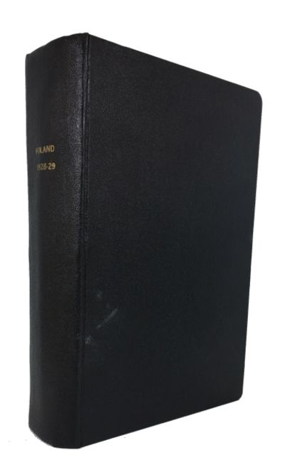 Poland: A Publication and A Service. A Monthly Magazine. [Bound volume with 16 issues from 1928 and 1929]