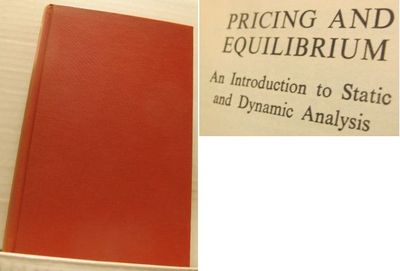 Pricing and Equilibrium. An Introduction to…