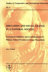 Education and Social Change in a Pastoral…
