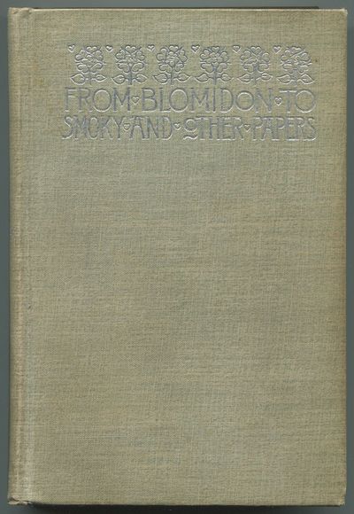 Boston: Houghton, Mifflin and Company, 1894. Hardcover. Near Fine. First edition. Decorative gray cl...