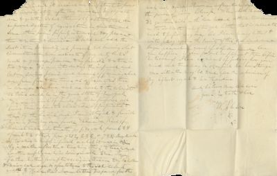 Two Letters of Bassa Cove Physician,...; (photo 1)